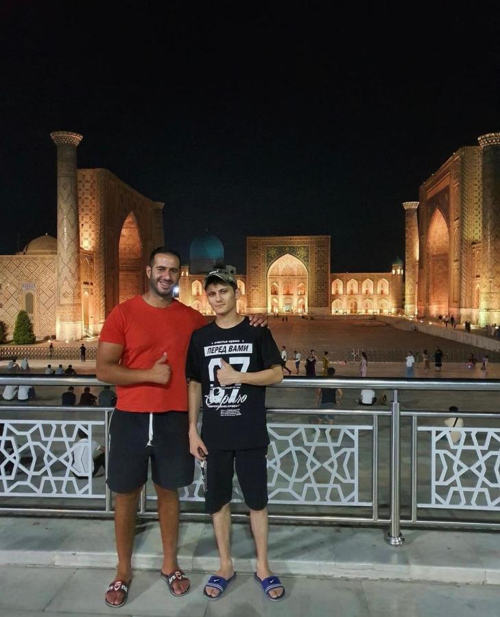Muharram Homestay In The Neighborhood Of The Registan Square, 家族 ゲストハウス Samarkand Ngoại thất bức ảnh